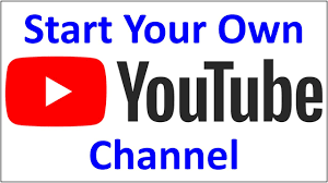 How to start a youtube channel