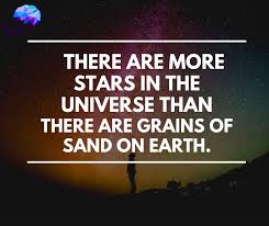 More Stars Than Grains of Sand